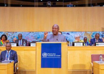 Mahama calls for bold health reforms at World Health Assembly