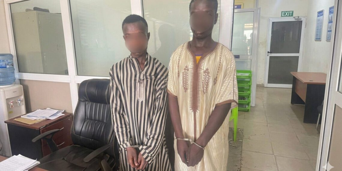 Police arrest two suspected robbers linked to Bolgatanga highway attacks