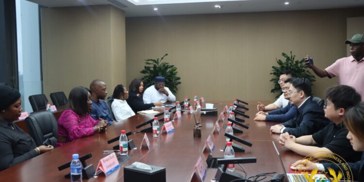 Trade Minister courts Chinese investors for industrial partnerships