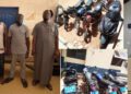 Police dismantle robbery gang in Upper East, four arrested and two dead