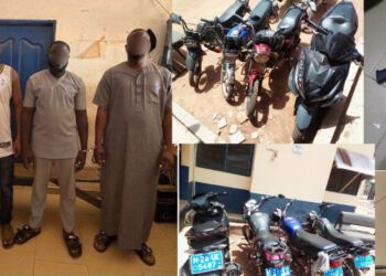 Police dismantle robbery gang in Upper East, four arrested and two dead