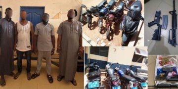 Police dismantle robbery gang in Upper East, four arrested and two dead