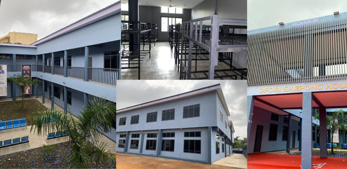 GES receives 600-bed dormitory donation for PRESEC Legon