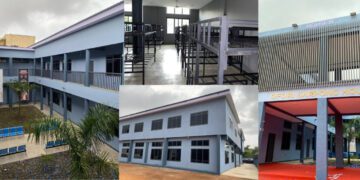 GES receives 600-bed dormitory donation for PRESEC Legon