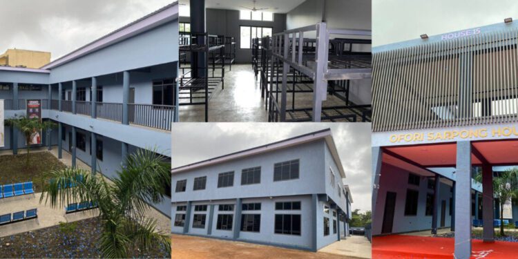 GES receives 600-bed dormitory donation for PRESEC Legon
