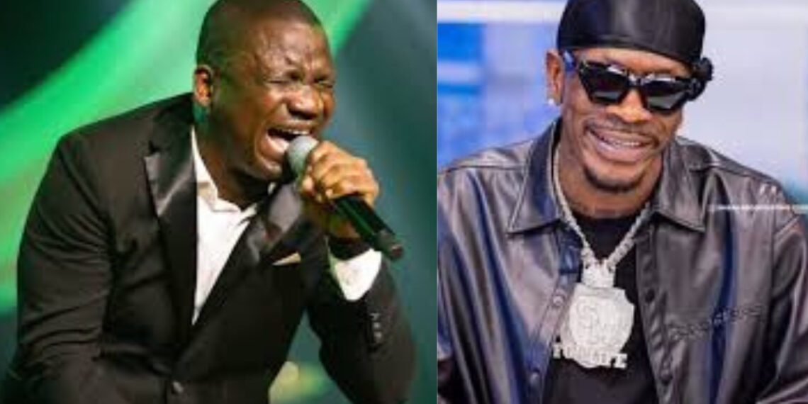 Francis Amo plans gospel street jam with Shatta Wale