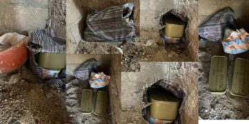 Police retrieve 1,400 rounds of ammunition in Bolgatanga