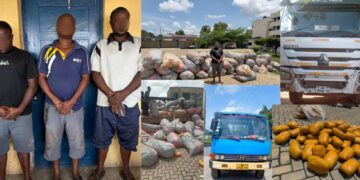 Police arrest three suspects for narcotics possession and attempted GH¢100,000 bribery