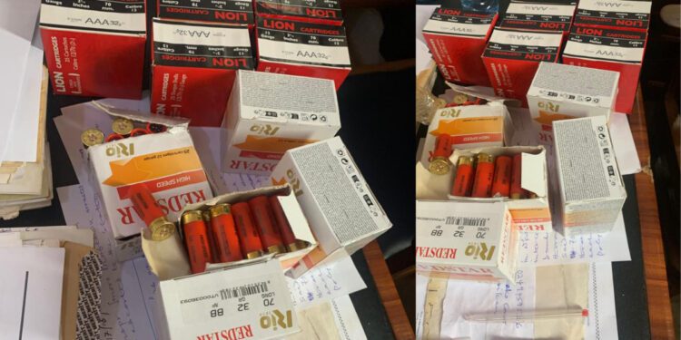 Security agencies intercept ammunition in Nkwanta operations