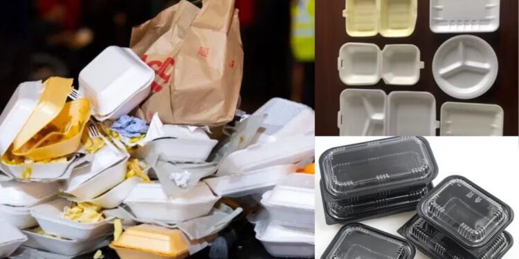 EPA announces ban on styrofoam products from January 2027