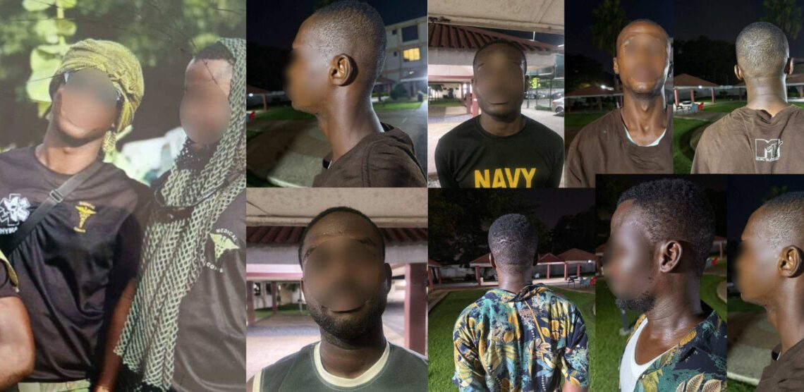 Police arrest a robbery syndicate linked to attacks across five cities