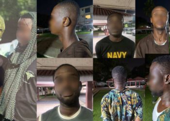 Police arrest a robbery syndicate linked to attacks across five cities