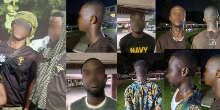 Police arrest a robbery syndicate linked to attacks across five cities