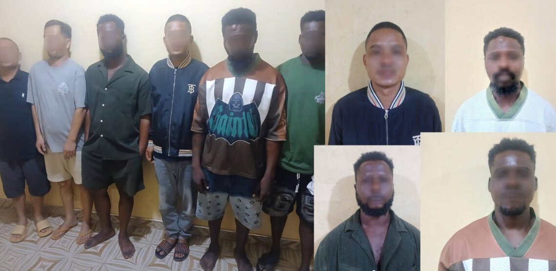 Six arrested over killing at galamsey site in Gwira Ampansie