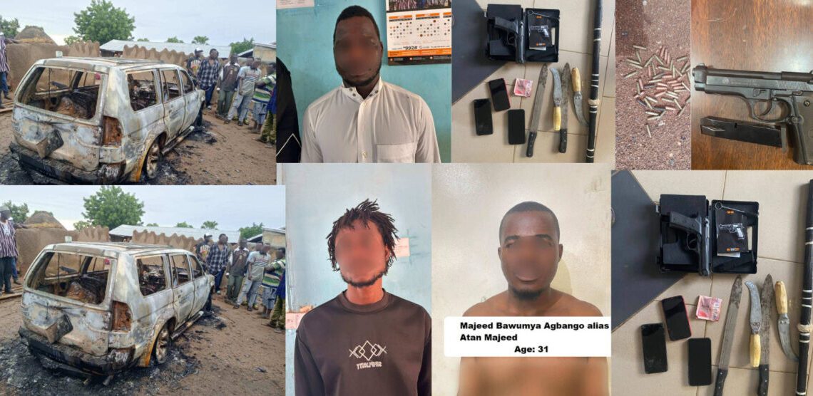 Upper East Police arrest three suspects over Worinyanga attacks