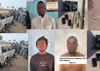 Upper East Police arrest three suspects over Worinyanga attacks