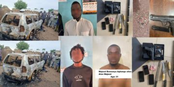 Upper East Police arrest three suspects over Worinyanga attacks