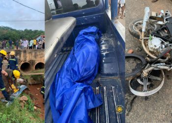 One dead in road crash at Logba Akutsame
