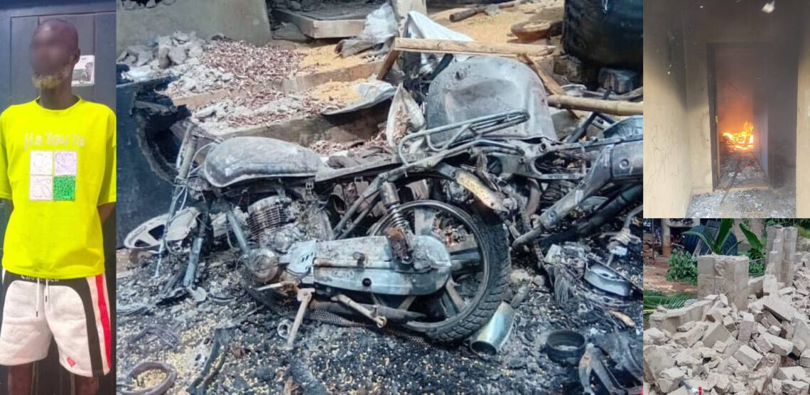 Police investigate attempted murder and destruction of property at Akatsi
