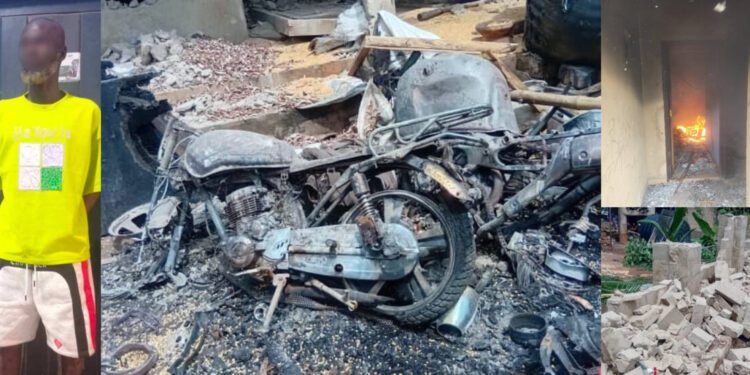 Police investigate attempted murder and destruction of property at Akatsi