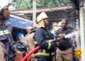 Suame Magazine fire claims one life, destroys properties