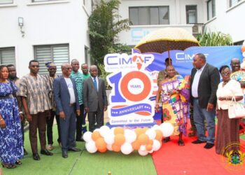 Trade Minister commends CIMAF Ghana at 10th anniversary celebration