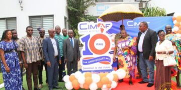 Trade Minister commends CIMAF Ghana at 10th anniversary celebration