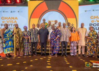 Ghana launches e-visa portal, waives visa fees for African passport holders