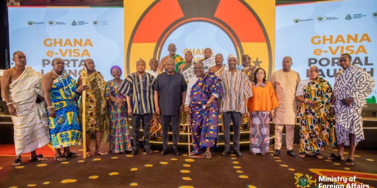 Ghana launches e-visa portal, waives visa fees for African passport holders