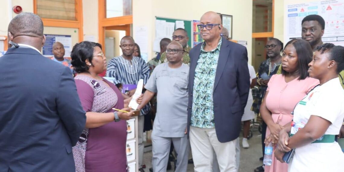 Ho Teaching Hospital commissions paediatric chemotherapy suite and kangaroo care room