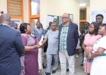 Ho Teaching Hospital commissions paediatric chemotherapy suite and kangaroo care room