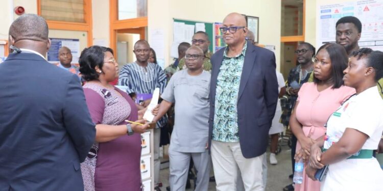 Ho Teaching Hospital commissions paediatric chemotherapy suite and kangaroo care room