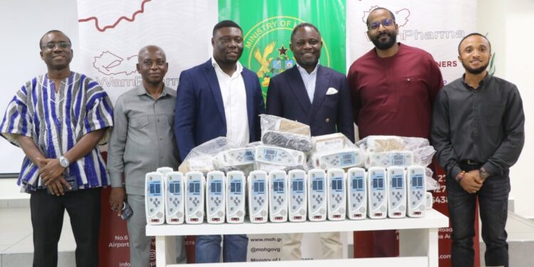 Health Ministry receives pulse oximeter donation to support free primary healthcare