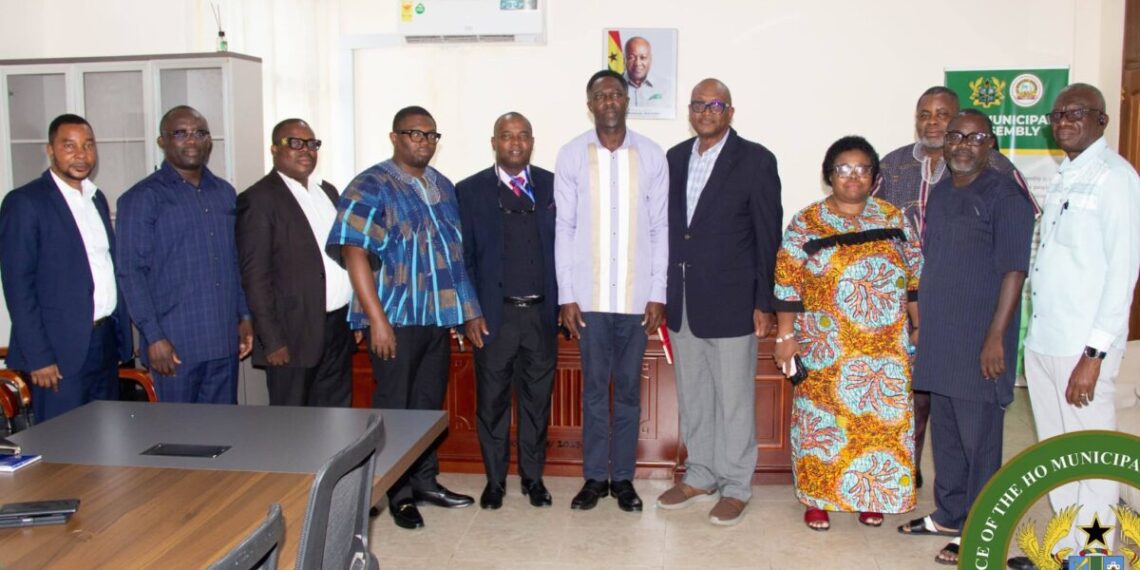 Ho Teaching Hospital Board engages Ho MCE and VDF leadership