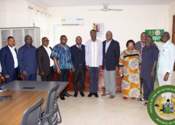 Ho Teaching Hospital Board engages Ho MCE and VDF leadership