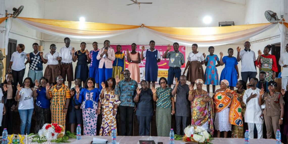 GES marks Menstrual Hygiene Day with a call for period-friendly schools