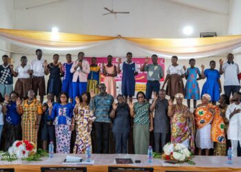 GES marks Menstrual Hygiene Day with a call for period-friendly schools
