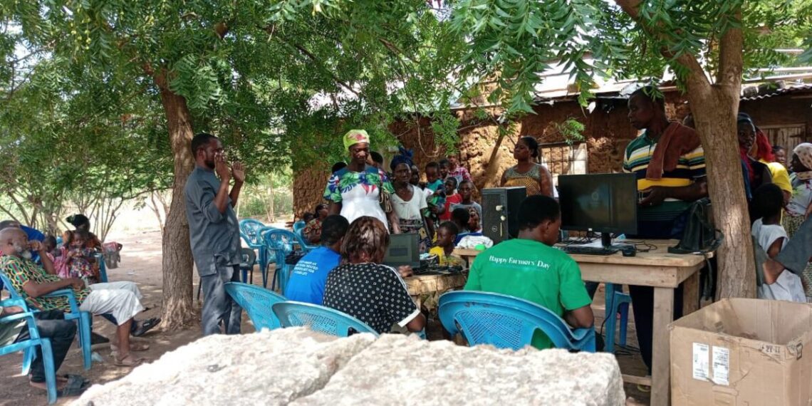 NHIS Ningo Prampram extends outreach services to Abe Paanya community