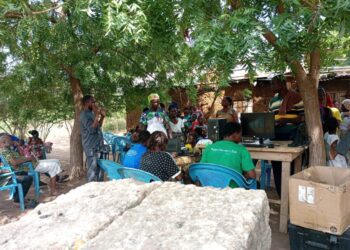 NHIS Ningo Prampram extends outreach services to Abe Paanya community