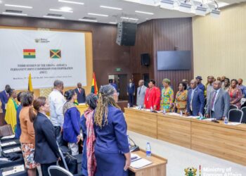 Ghana, Jamaica hold senior officials meeting ahead of 3rd Permanent Joint Commission session