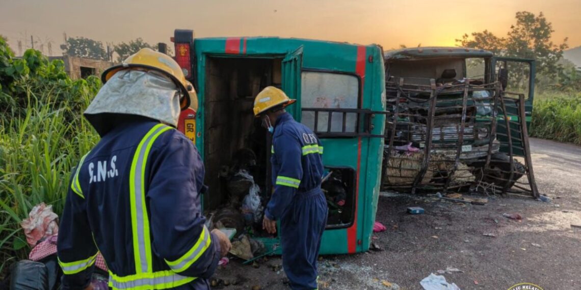 15 killed, 25 injured in Peki-Tsame road crash