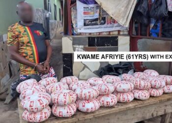 Police arrest suspected drug peddlers, seize large quantities of narcotics in Kumasi operations