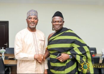 Akyem Kotoku State pledges support for government's security efforts