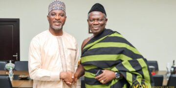 Akyem Kotoku State pledges support for government's security efforts