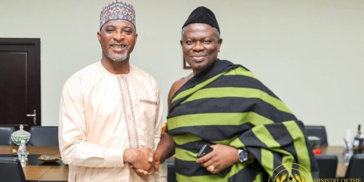Akyem Kotoku State pledges support for government's security efforts