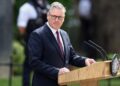 British Prime Minister Keir Starmer announces resignation