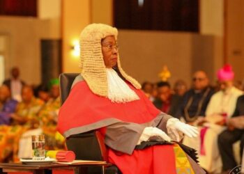 Chief Justice Sophia Akuffo