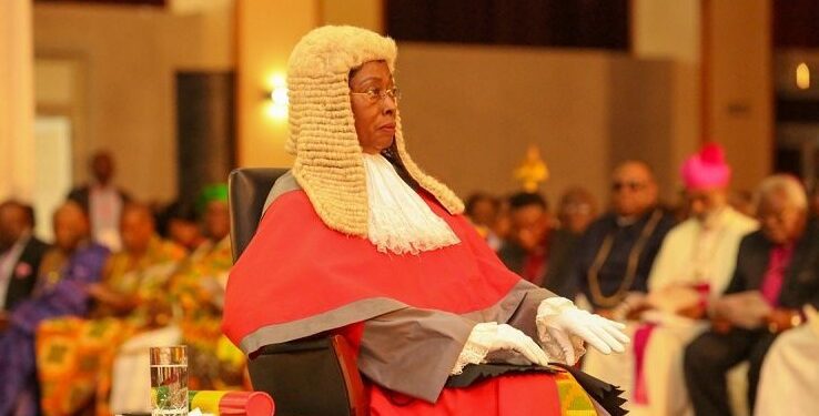 Chief Justice Sophia Akuffo