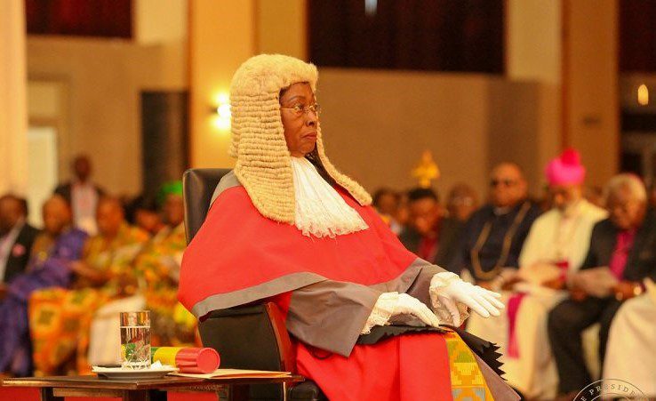 Chief Justice Sophia Akuffo