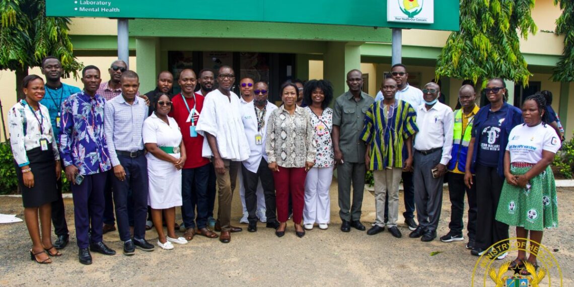 Health Ministry moves to tighten Ebola controls at Aflao border